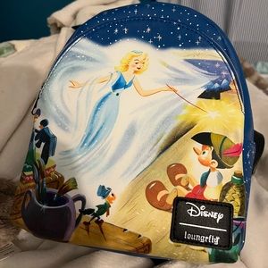 Pinocchio Loungefly backpack